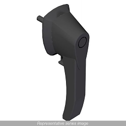 Hammond Manufacturing MHK1 Padlocking Latch Handle