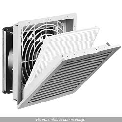 Hammond Manufacturing PF32000T12BK Filter Fan