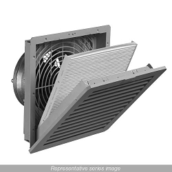 Hammond Manufacturing PF43000T12LG Filter Fan