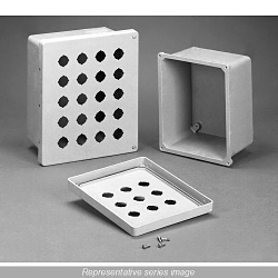 Hammond Manufacturing PJ1084P9 Pushbutton Enclosure
