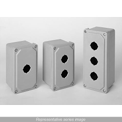 Hammond Manufacturing PJ744P221 Pushbutton Enclosure