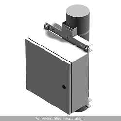 Hammond Manufacturing PMV1216GY Pole Mount Channel