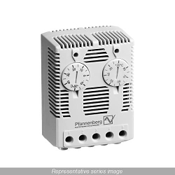 Hammond Manufacturing SKTD541 Twin Thermostat