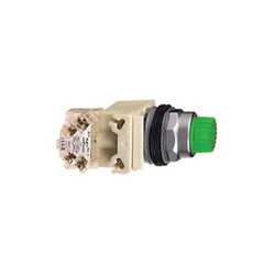 Schneider Electric 9001K2L1GH13 Harmony Illuminated Pushbutton