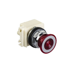 Schneider Electric 9001KR9P38LRR Harmony Non-Illuminated Pushbutton Operator