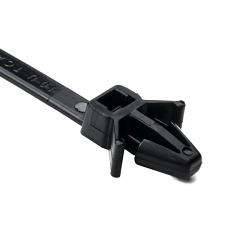 Hellermann Tyton 126-00049 Wing Push Mount Cable Tie