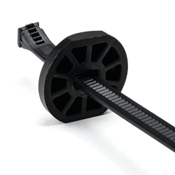 Hellermann Tyton 132-00010 The button head tie is a two piece tie