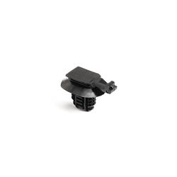 Hellermann Tyton 151-00925 Type CCOVAL Connector Clip, Oval Fir Tree Mount, Polyamide 6.6, Black