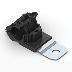 Hellermann Tyton 151-01390 Ratchet P-Clamp