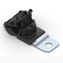 Hellermann Tyton 151-01418 Ratchet P-Clamp