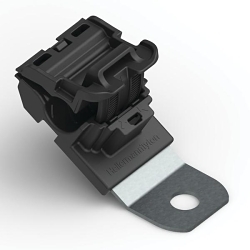 Hellermann Tyton 151-01428 Ratchet P-Clamp