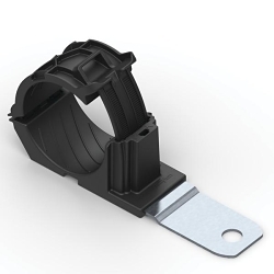 Hellermann Tyton 151-02014 151-02014 The Ratchet P-Clamp family offers versatility when managing wires