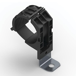 Hellermann Tyton 151-01519 Ratchet P-Clamp