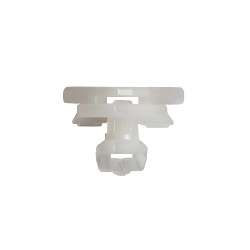 Hellermann Tyton 151-01612 Aluminum Frame Cable Tie Holder, Polyamide 6.6, Natural