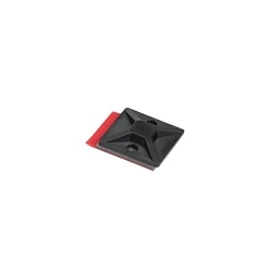 Hellermann Tyton 151-01629 151-01629 offers adhesive mounts in a variety of sizes to match your cable tie size and extreme-duty application needs The mount features 3M VHB (Very High Bond) adhesive