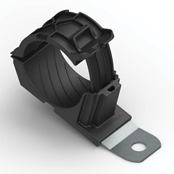 Hellermann Tyton 151-01664 151-01664 The Ratchet P-Clamp family offers versatility when managing wires