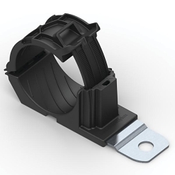 Hellermann Tyton 151-01661 Ratchet P-Clamp