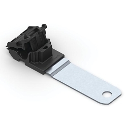 Hellermann Tyton 151-01639 Ratchet P-Clamp