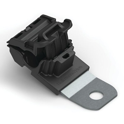 Hellermann Tyton 151-01640 Ratchet P-Clamp