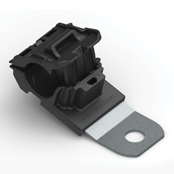 Hellermann Tyton 151-01648 Ratchet P-Clamp