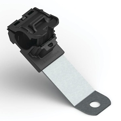 Hellermann Tyton 151-01963 151-01963 The Ratchet P-Clamp family offers versatility when managing wires