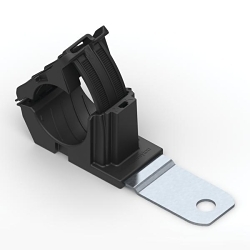 Hellermann Tyton 151-01654 151-01654 The Ratchet P-Clamp family offers versatility when managing wires