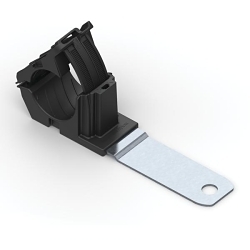 Hellermann Tyton 151-01655 151-01655 The Ratchet P-Clamp family offers versatility when managing wires
