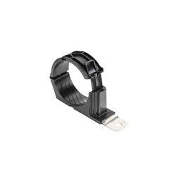 Hellermann Tyton 151-03123 Short Conduit/Cable Clamp, Polyamide 6.6