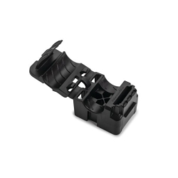 Hellermann Tyton 151-03544 Heavy Duty Conduit/Cable Clamp, Polyamide 6.6