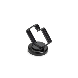 Hellermann Tyton 151-04031 Clip, Magnetic Mounting, Neodymium Alloy/Polyacetal/Steel, Black