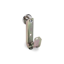 Hellermann Tyton 151-04043 Cable Clip, 33.27 mm, 40.79 kgf Load, Neodymium Alloy/Steel