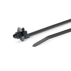Hellermann Tyton 155-05800 Fir Tree Push Mount Cable Tie