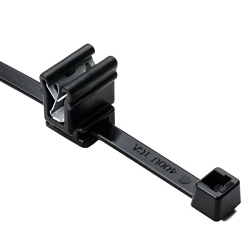 Hellermann Tyton 156-00539 Cable Tie and Edge Clip Assembly
