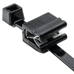 Hellermann Tyton 156-00541 Cable Tie and Edge Clip Assembly