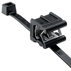 Hellermann Tyton 156-00556 Cable Tie And Edge Clip Assembly