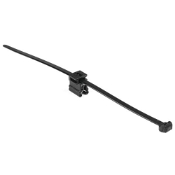 Hellermann Tyton 156-00861 Cable Tie and Edge Clip Assembly