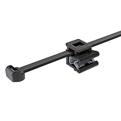 Hellermann Tyton 156-00862 Cable Tie And Edge Clip Assembly