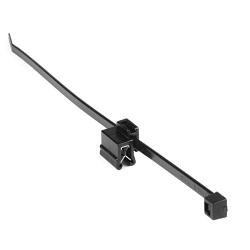 Hellermann Tyton 156-00863 Cable Tie and Edge Clip Assembly