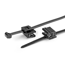Hellermann Tyton 156-00864 Cable Tie and Edge Clip Assembly