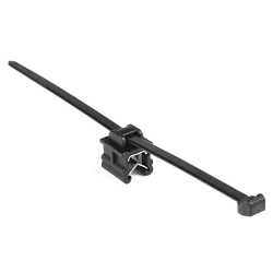 Hellermann Tyton 156-00867 Cable Tie and Edge Clip Assembly