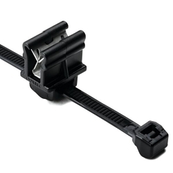 Hellermann Tyton 156-00870 Cable Tie And Edge Clip Assembly