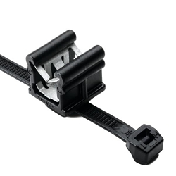 Hellermann Tyton 156-00873 Cable Tie and Edge Clip Assembly