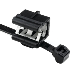 Hellermann Tyton 156-00878 Cable Tie and Edge Clip Assembly