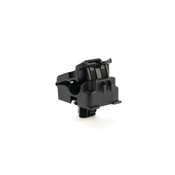Hellermann Tyton 156-02622 In-Line Ratchet P-Clamp, 100 lb Load, Polyamide 6.6