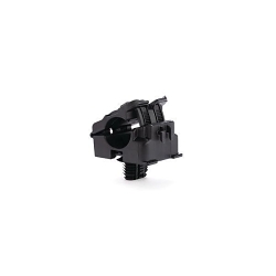 Hellermann Tyton 156-02632 In-Line Ratchet P-Clamp, 100 lb Load, Polyamide 6.6