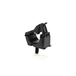 Hellermann Tyton 156-02716 In-Line Ratchet P-Clamp, 100 lb Load, Polyamide 6.6