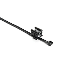 Hellermann Tyton 156-04601 Cable Tie and Edge Clip Assembly