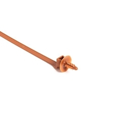 Hellermann Tyton 157-00144 1-Piece Fir Tree Mounting Cable Tie With Disc