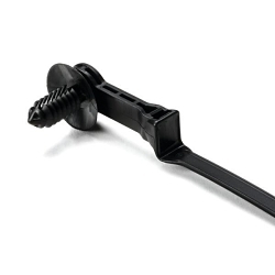 Hellermann Tyton 157-00164 Offset Mounting Cable Tie