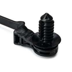 Hellermann Tyton 157-00165 Offset Mounting Cable Tie